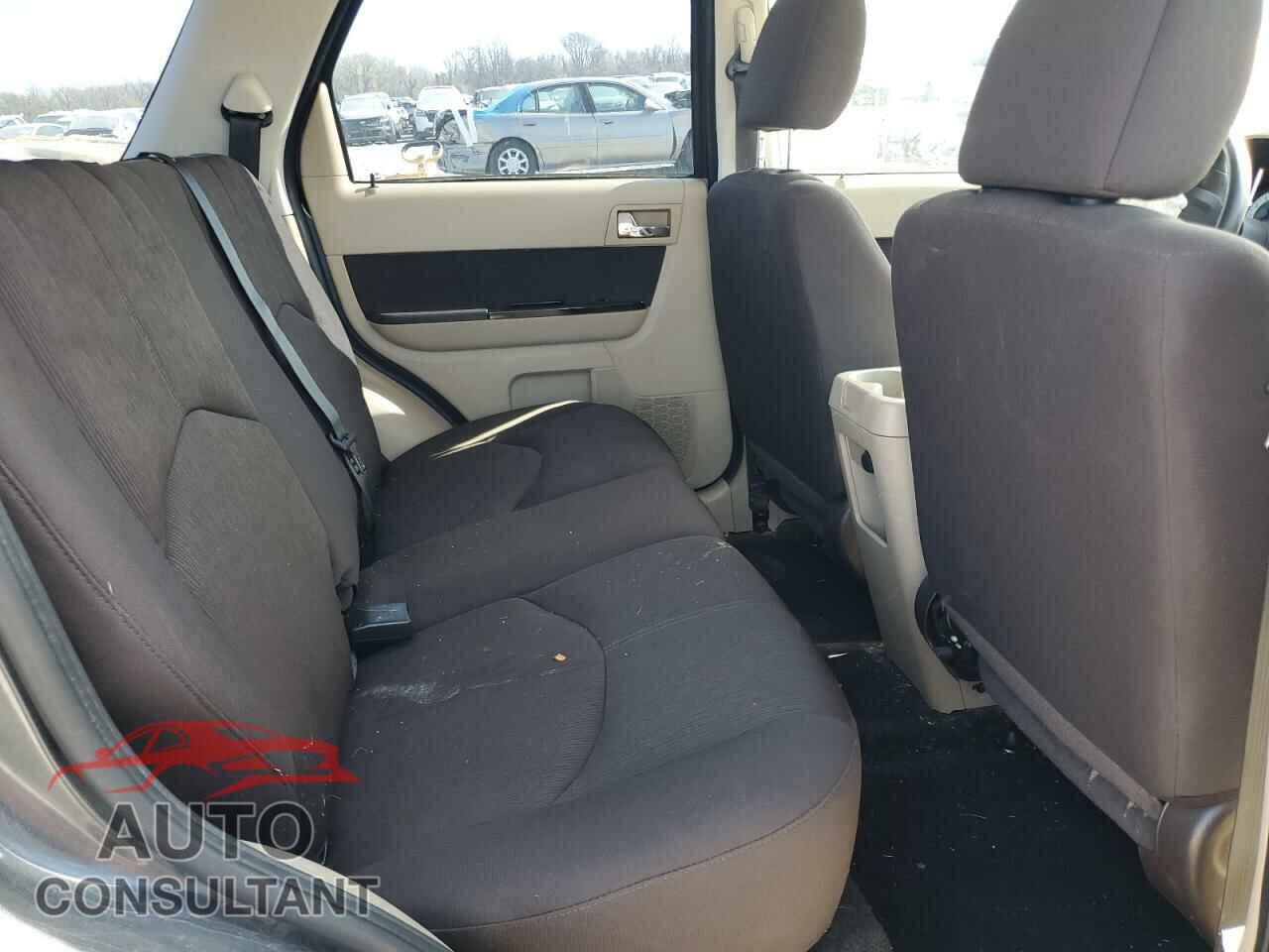 MAZDA TRIBUTE 2009 - 4F2CZ02709KM03541