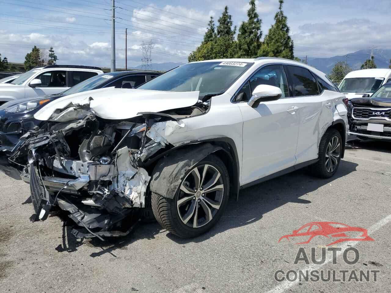 LEXUS RX350 2017 - JTJBZMCA9H2029892