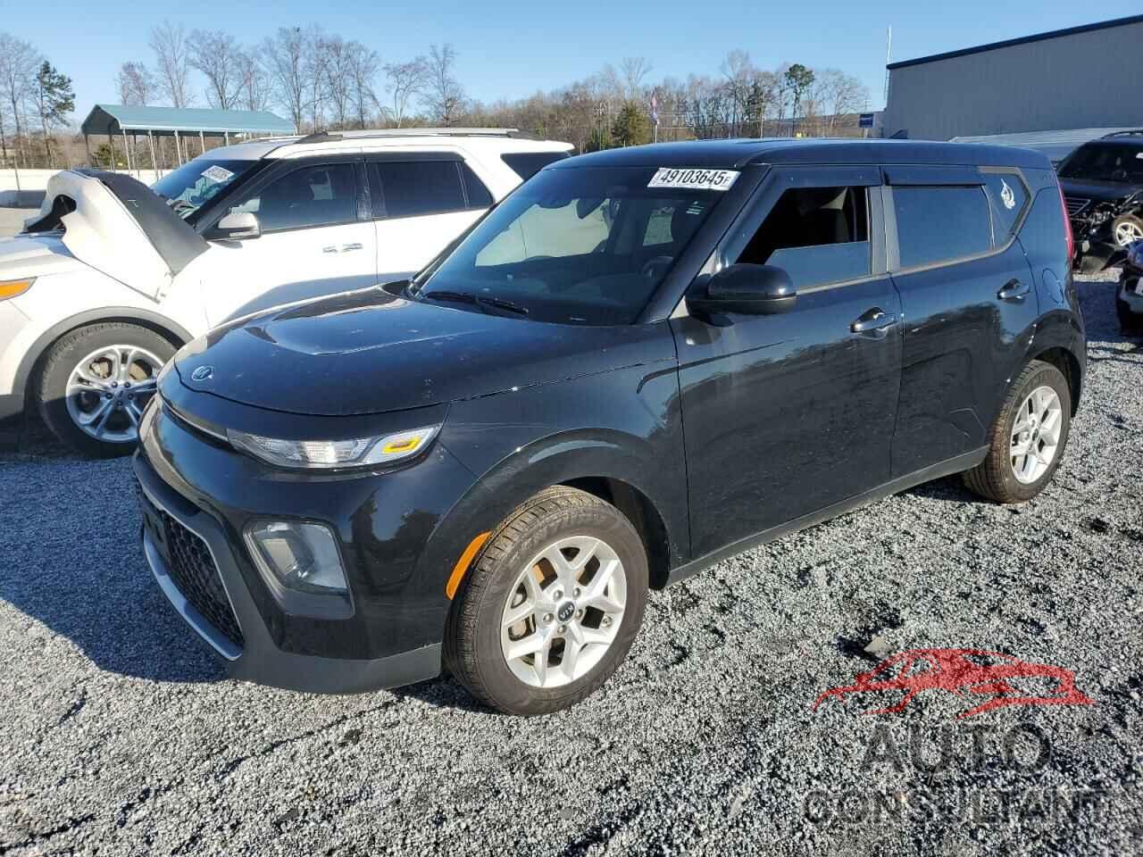 KIA SOUL 2021 - KNDJ23AUXM7772438