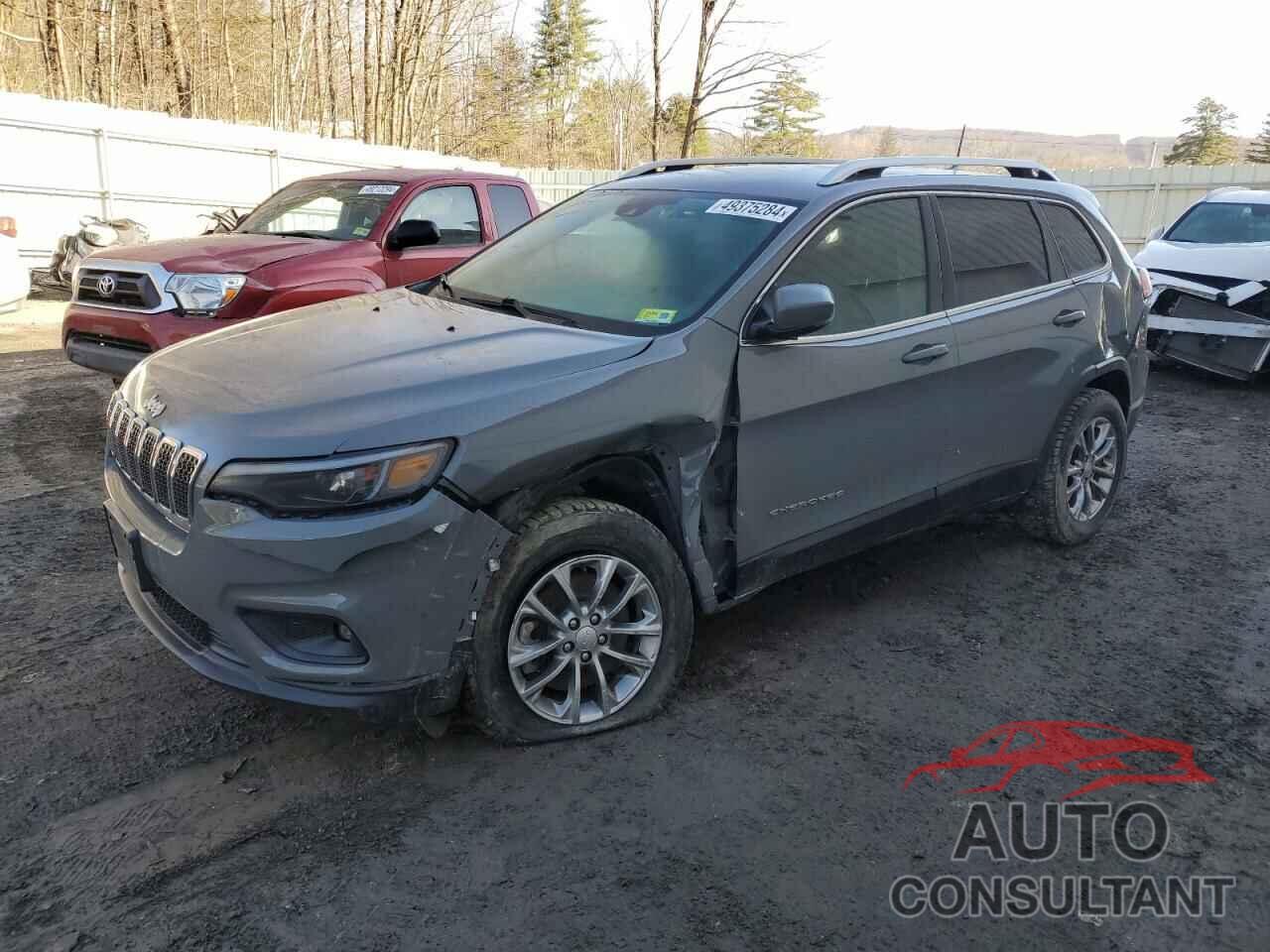 JEEP GRAND CHER 2021 - 1C4PJMLB0MD133002