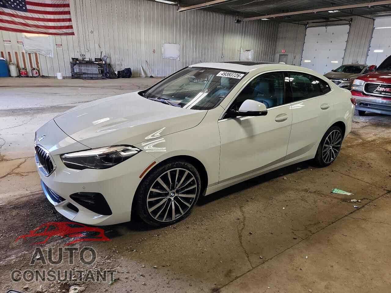 BMW 2 SERIES 2021 - WBA73AK01M7J36740