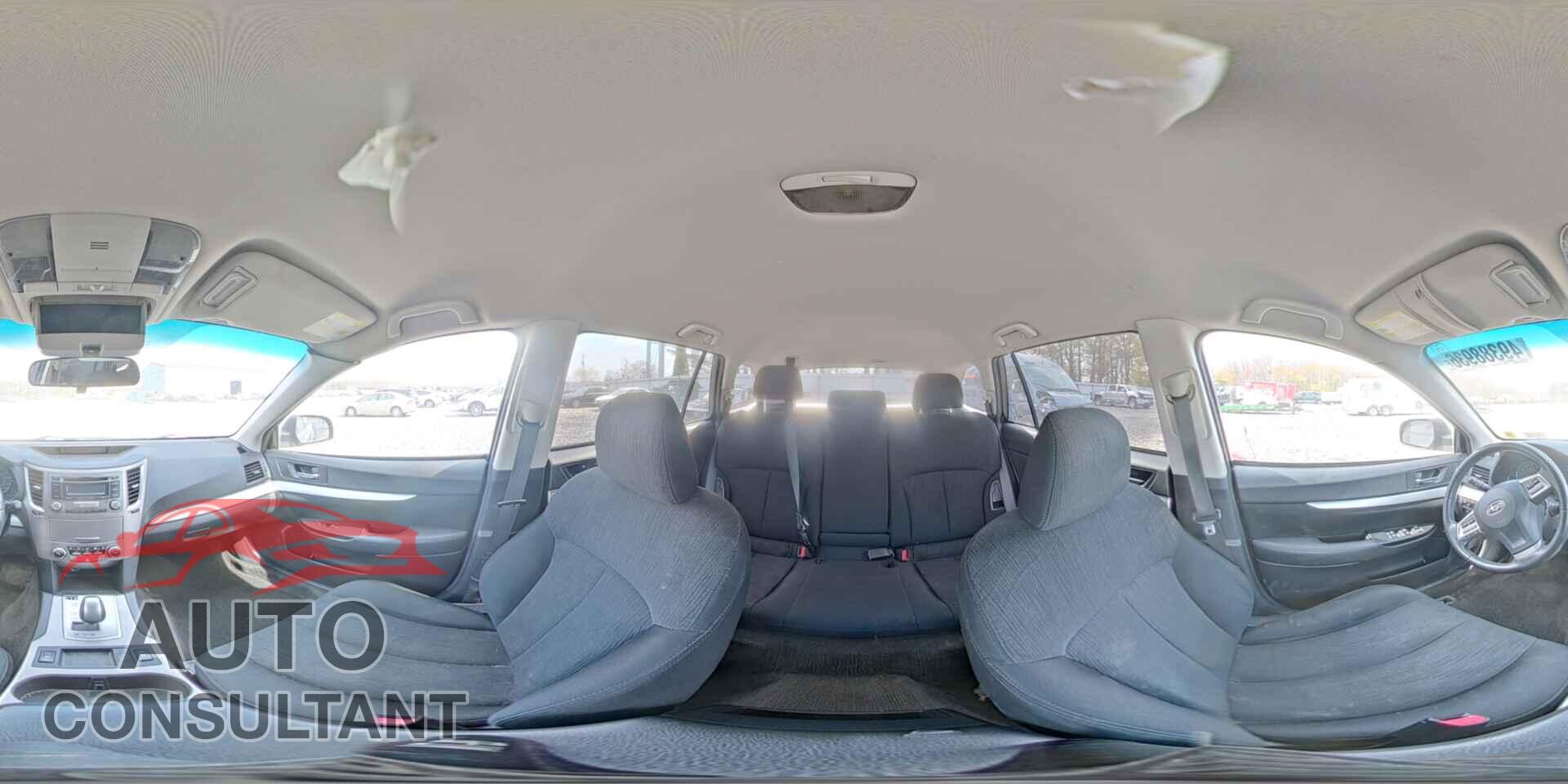 SUBARU OUTBACK 2013 - 4S4BRBCC3D3295837