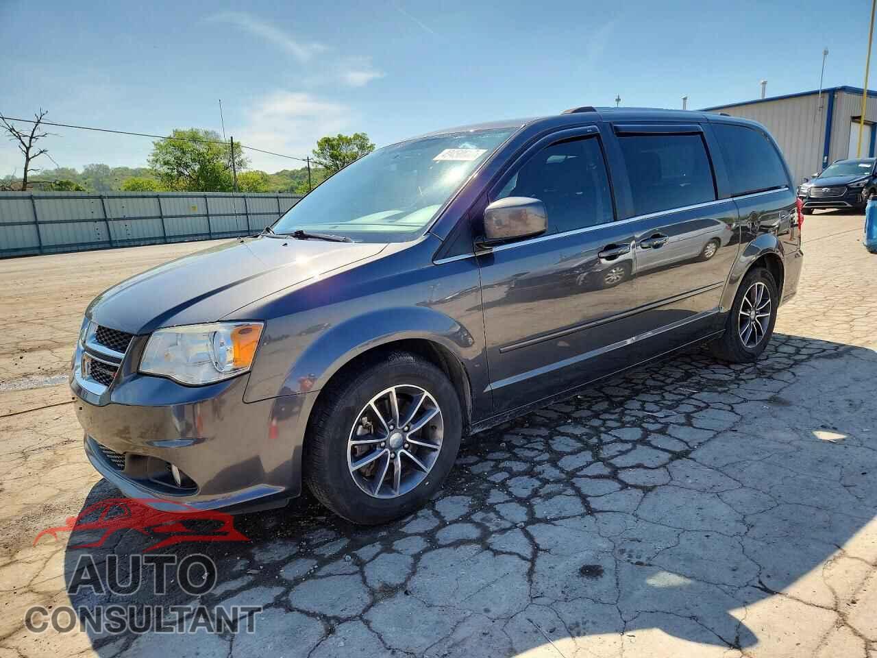 DODGE CARAVAN 2017 - 2C4RDGCG1HR731521