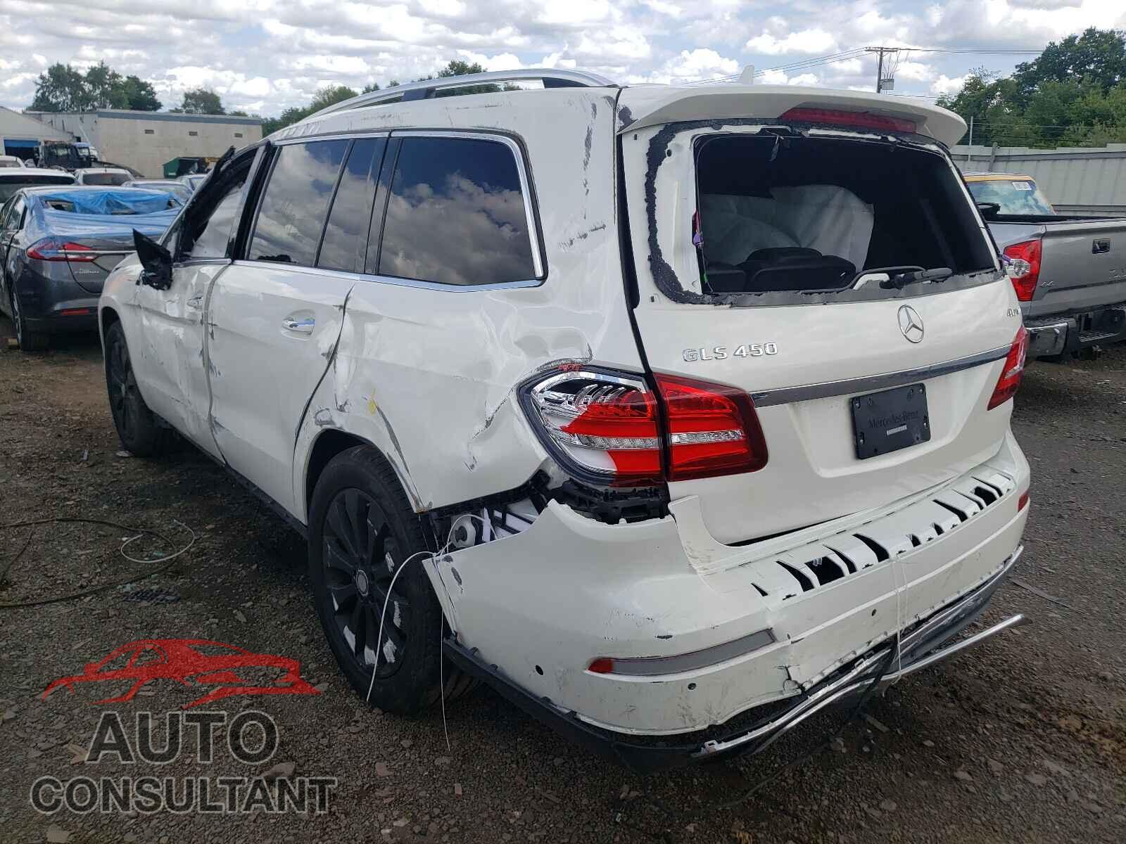 MERCEDES-BENZ GLS-CLASS 2017 - 4JGDF6EE2HA784917
