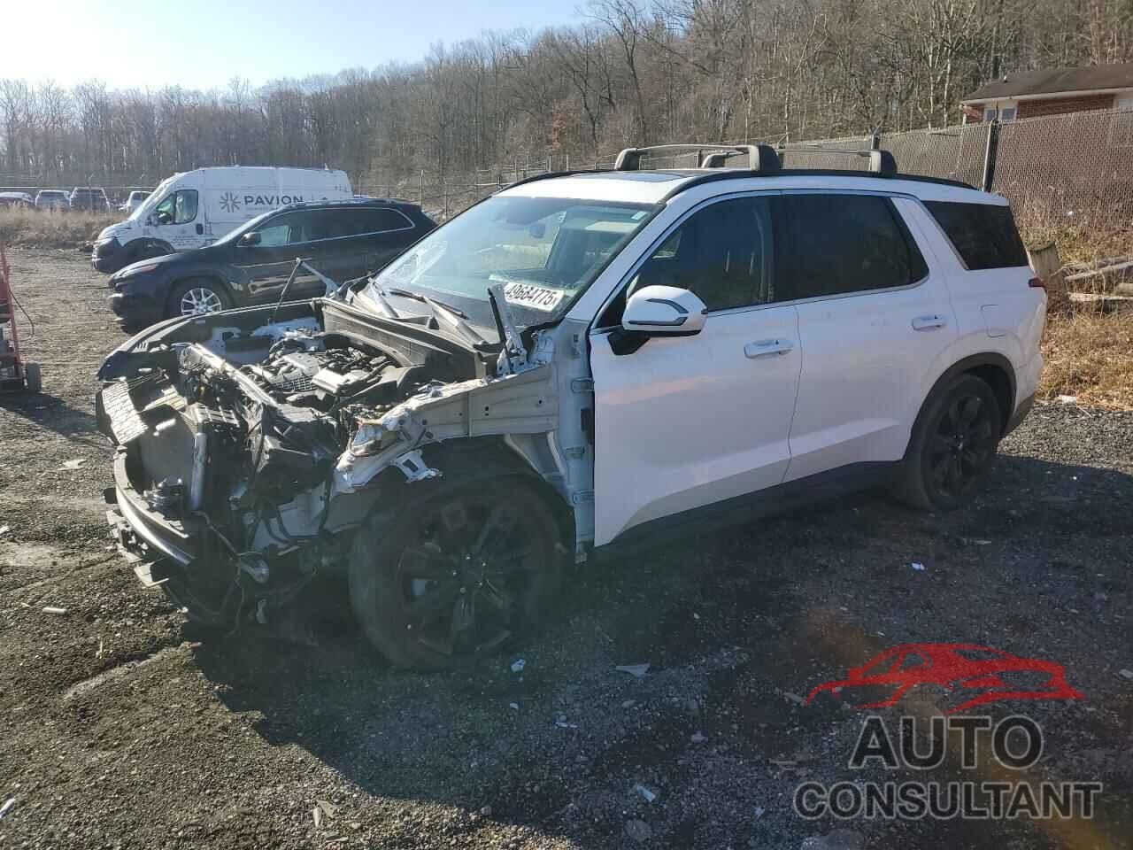 HYUNDAI PALISADE X 2023 - KM8R34GE5PU533046