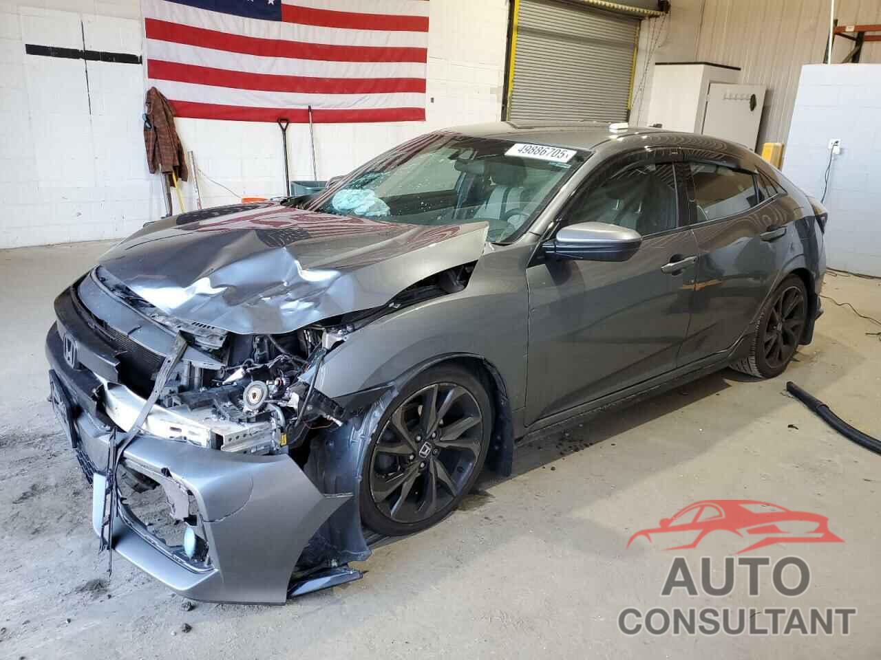 HONDA CIVIC 2017 - SHHFK7H41HU427297