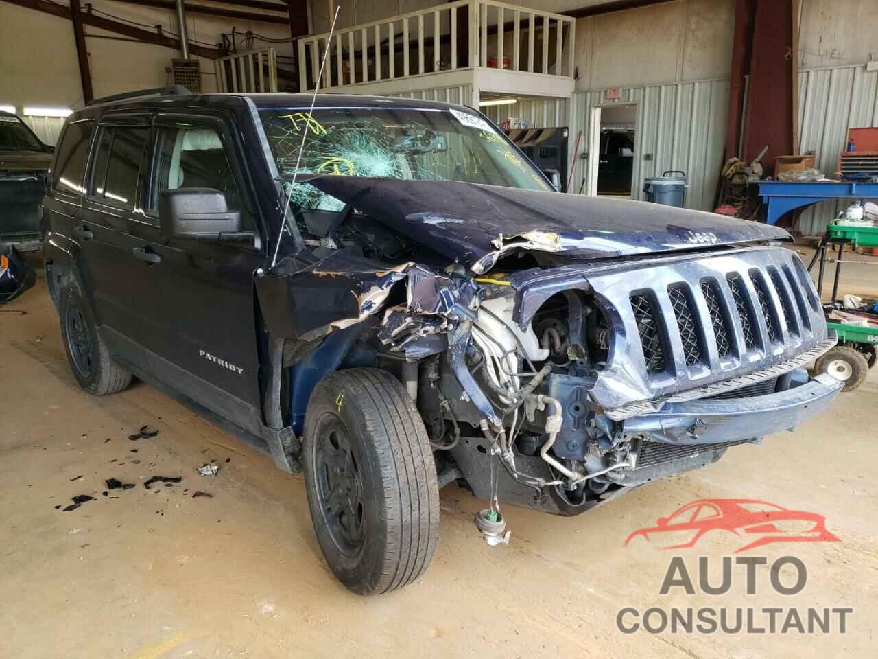 JEEP PATRIOT 2016 - 1C4NJPBBXGD562081