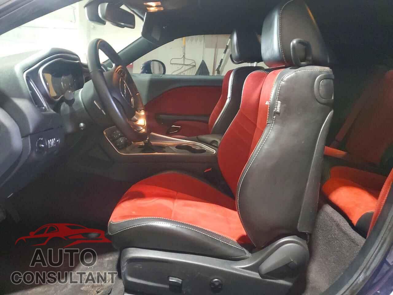 DODGE CHALLENGER 2016 - 2C3CDZC99GH124620