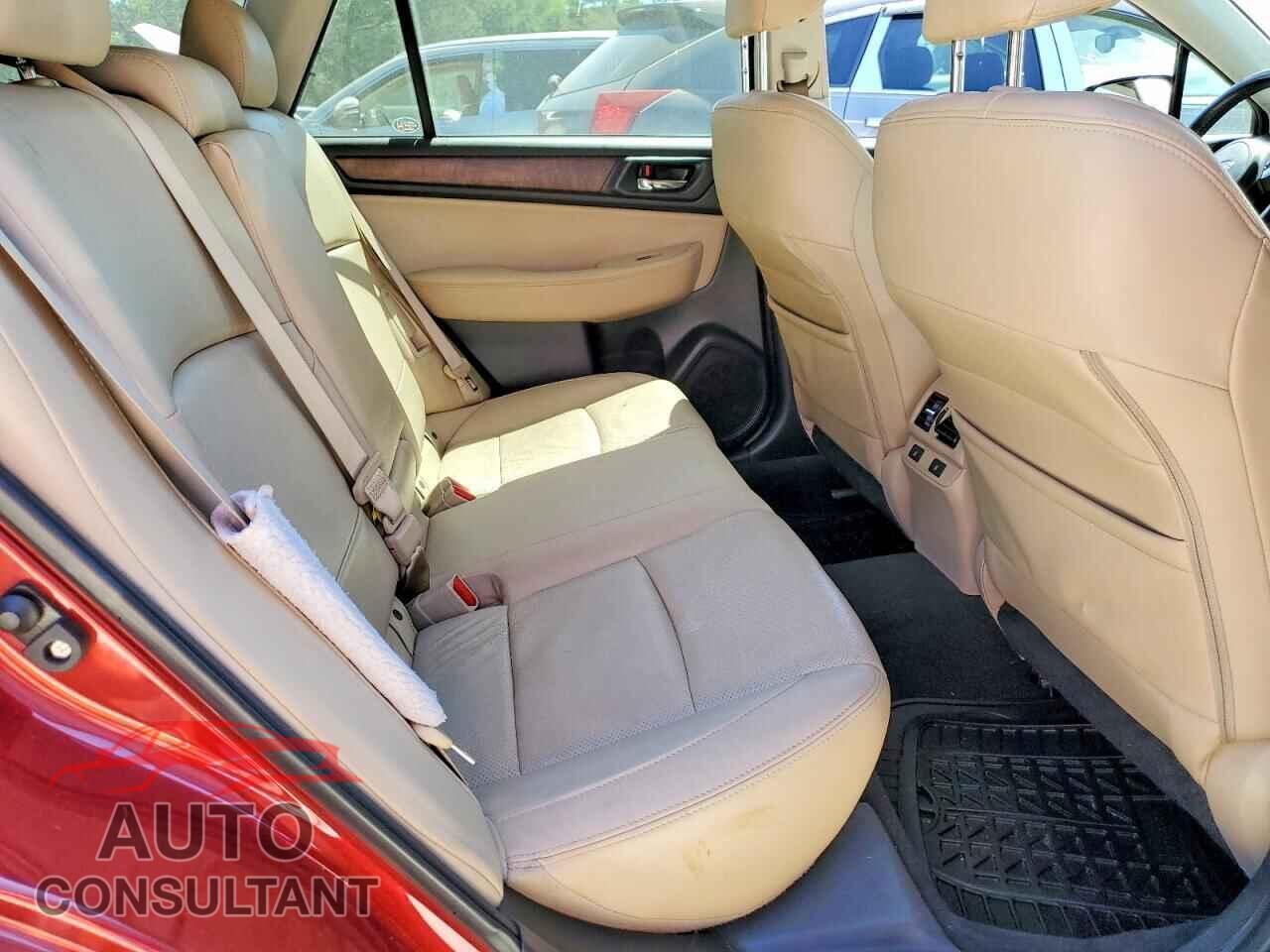 SUBARU OUTBACK 2016 - 4S4BSBNC8G3246610