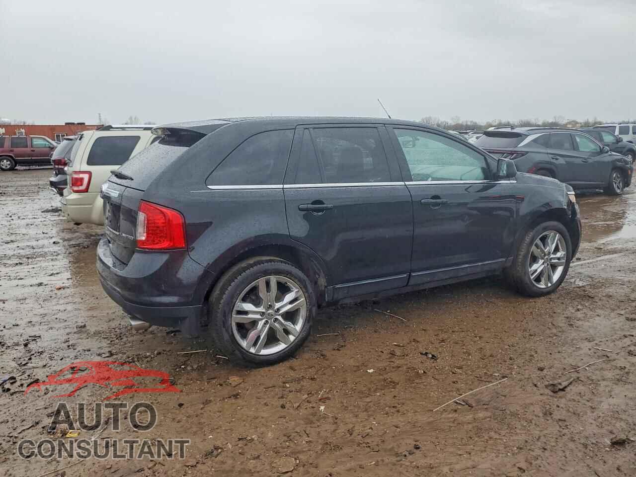 FORD EDGE 2011 - 2FMDK3KC3BBA33737