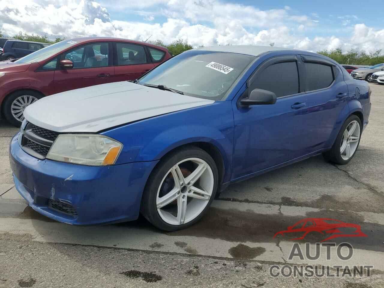 DODGE AVENGER 2014 - 1C3CDZABXEN110591