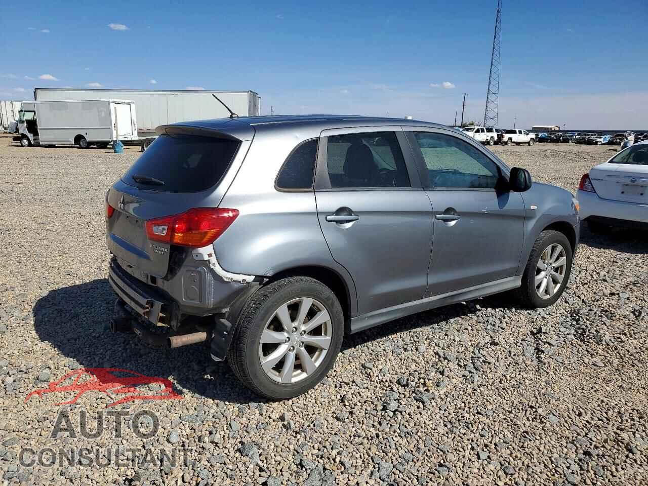 MITSUBISHI OUTLANDER 2013 - 4A4AR3AU8DE010175