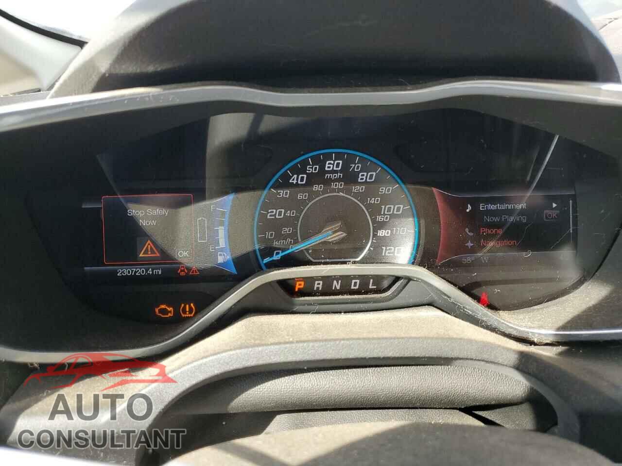FORD CMAX 2013 - 1FADP5CU8DL535449