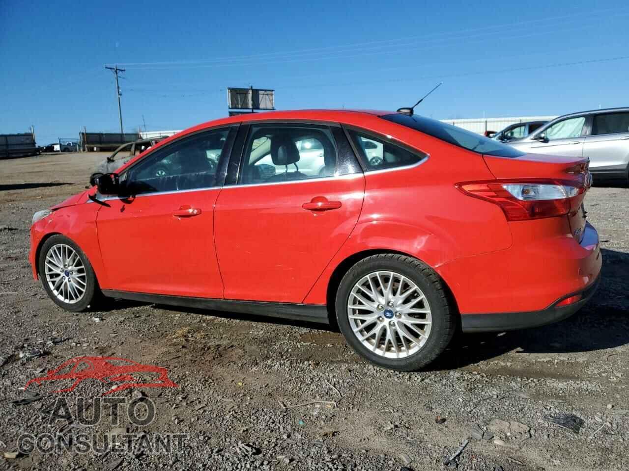 FORD FOCUS 2012 - 1FAHP3H2XCL367292