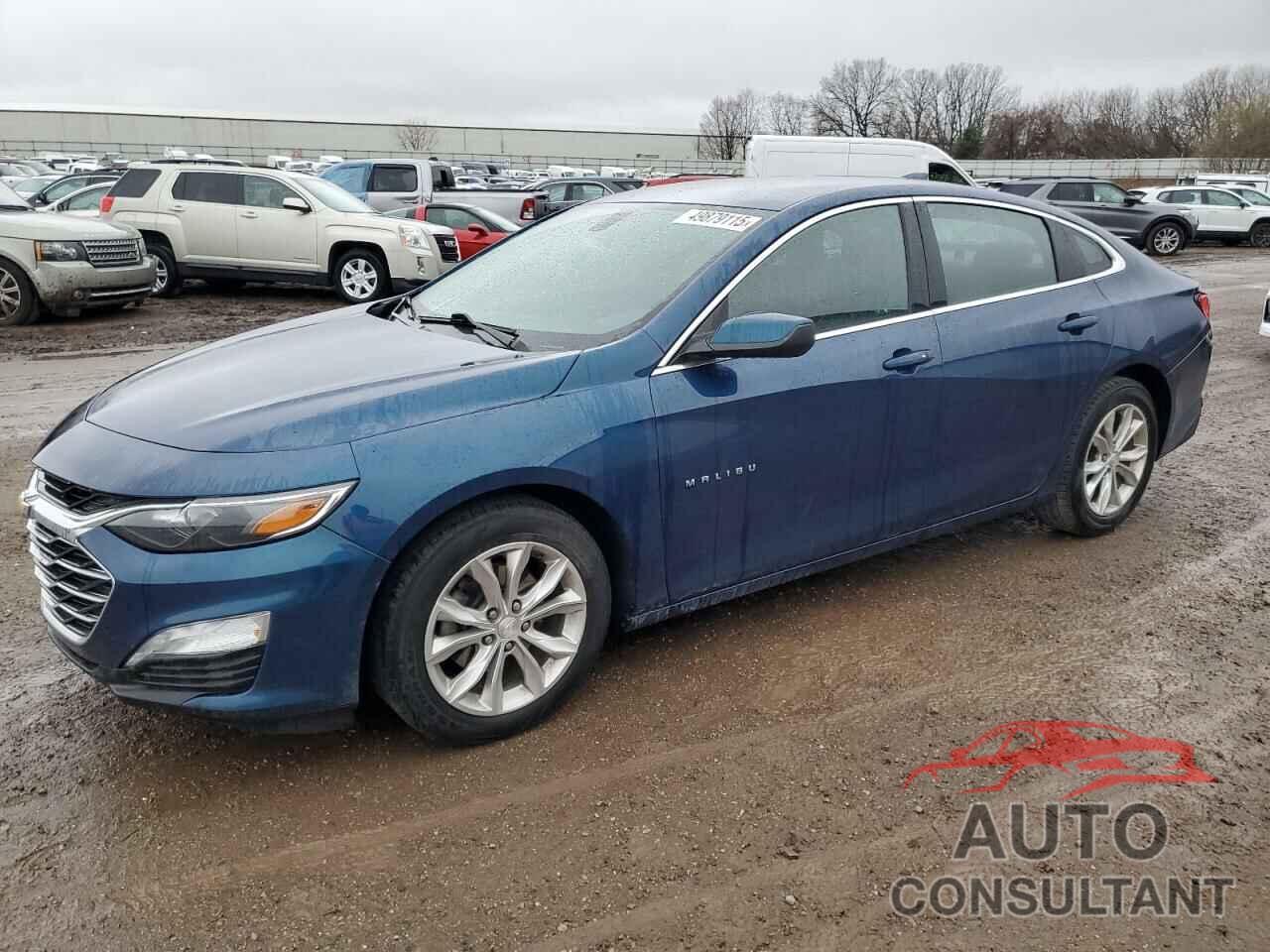 CHEVROLET MALIBU 2019 - 1G1ZD5ST5KF124600