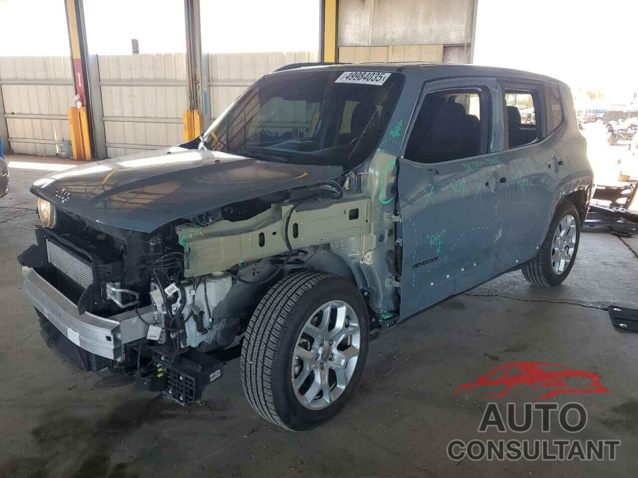 JEEP RENEGADE 2017 - ZACCJABB1HPG33336