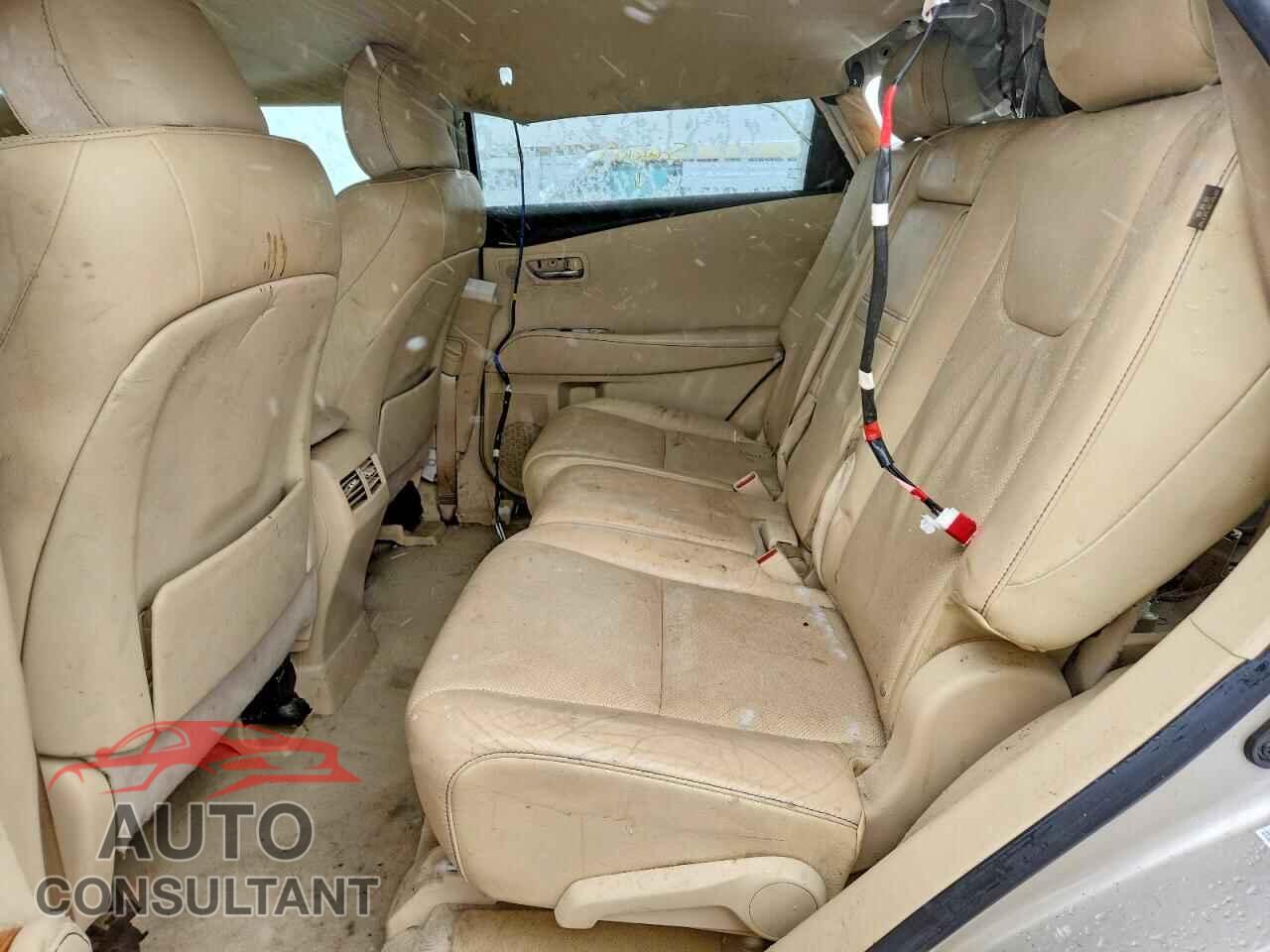 LEXUS RX450 2015 - 2T2BC1BAXFC005485