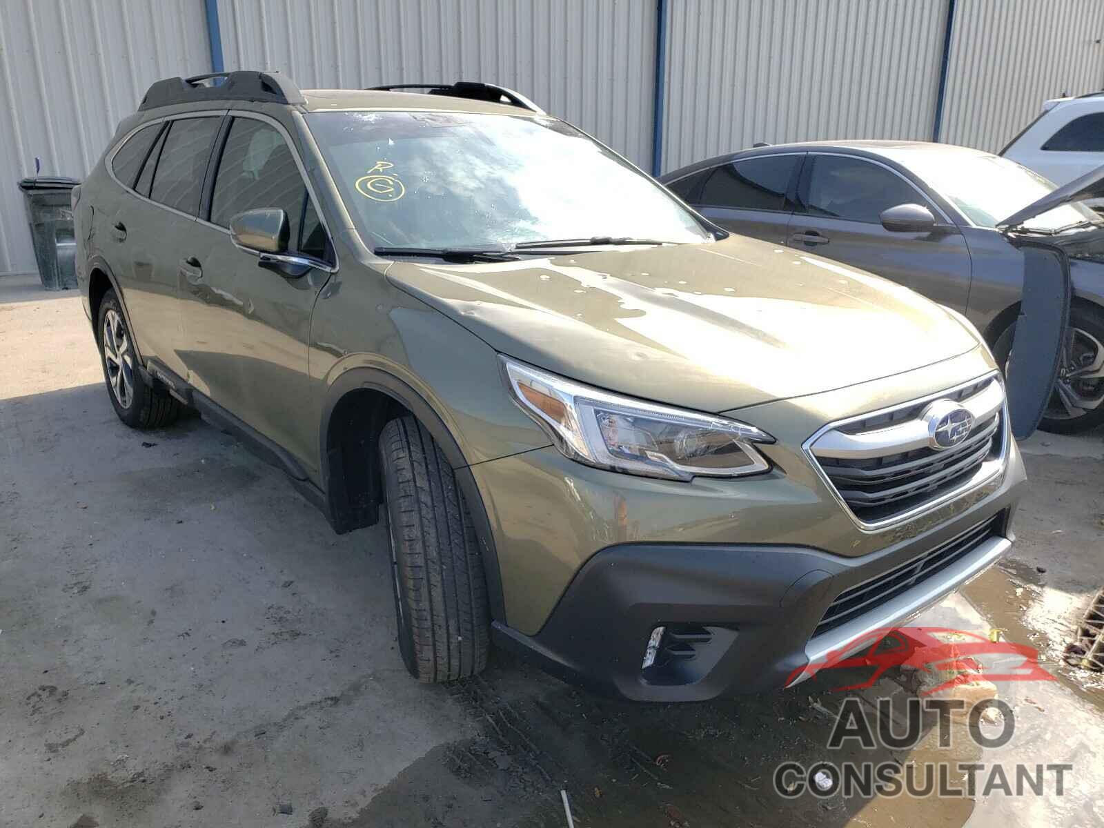 SUBARU OUTBACK 2021 - 4S4BTANC3M3162116