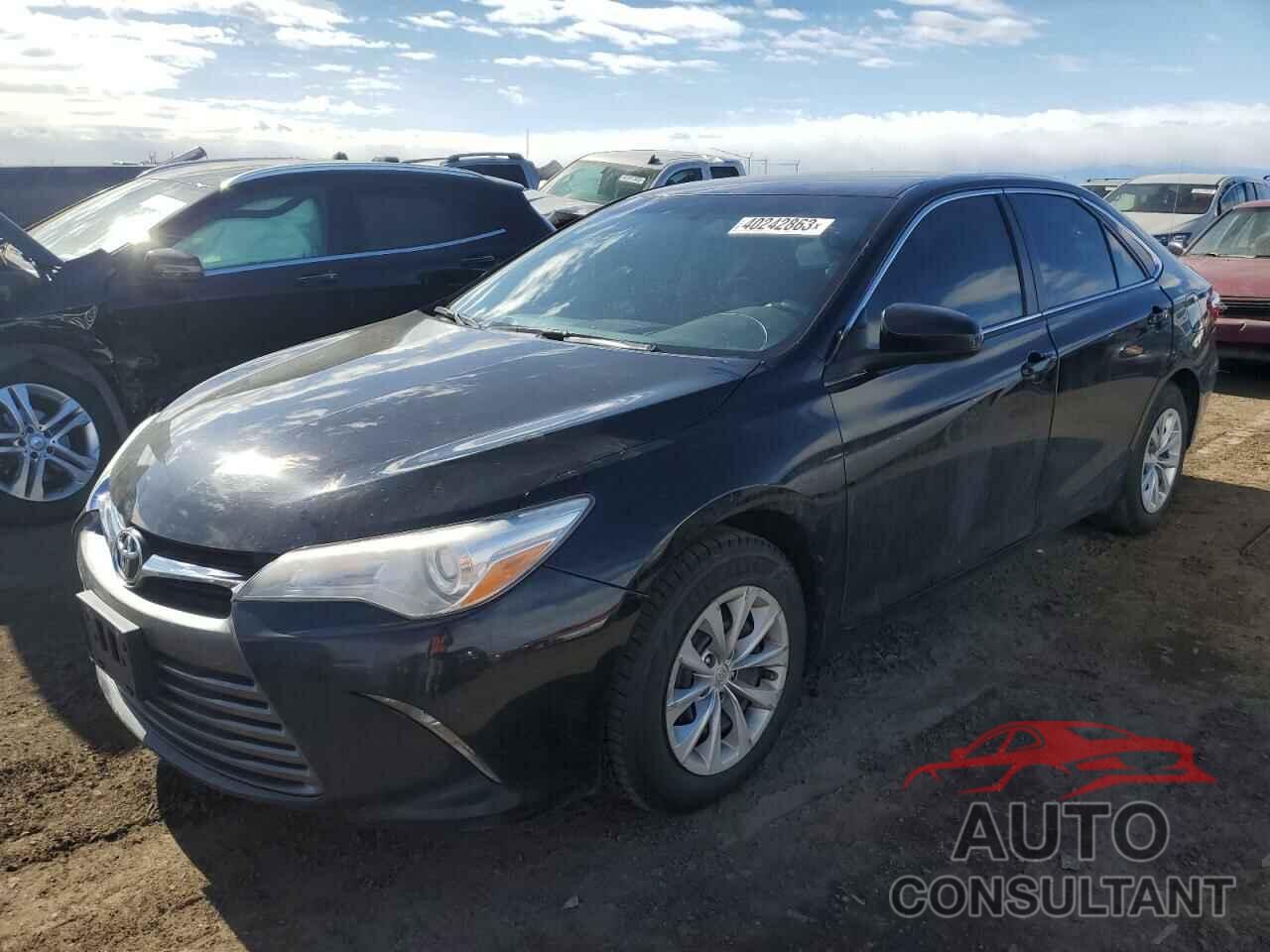 TOYOTA CAMRY 2016 - 4T4BF1FK7GR541492