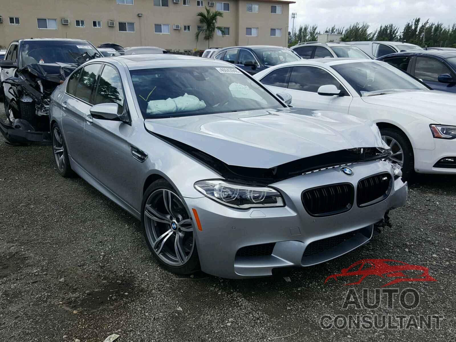 BMW M5 2016 - WBSFV9C59GG343665