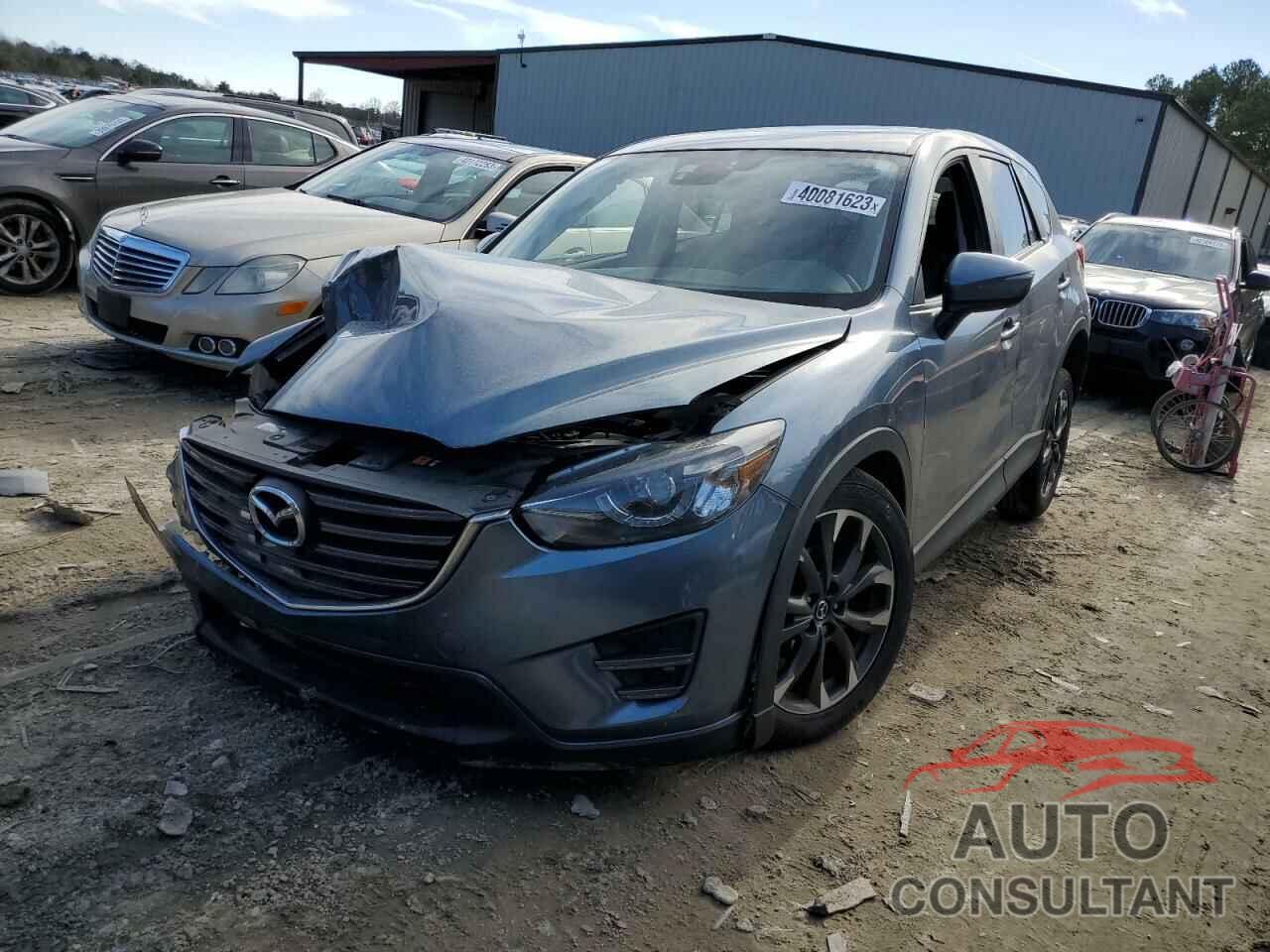 MAZDA CX-5 2016 - JM3KE4DY3G0683945