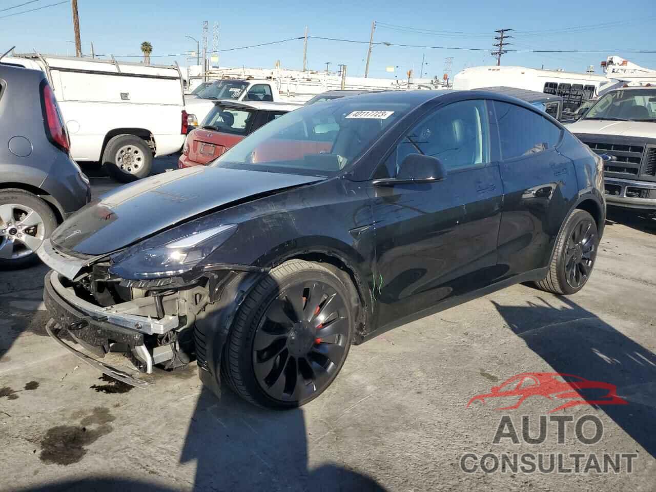 TESLA MODEL Y 2022 - 7SAYGDEF0NF409212
