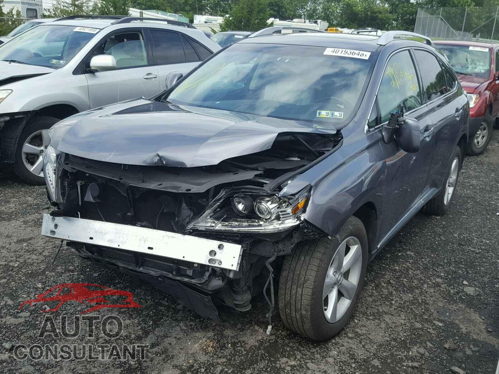 LEXUS RX350 2015 - 2T2BK1BA6FC289670