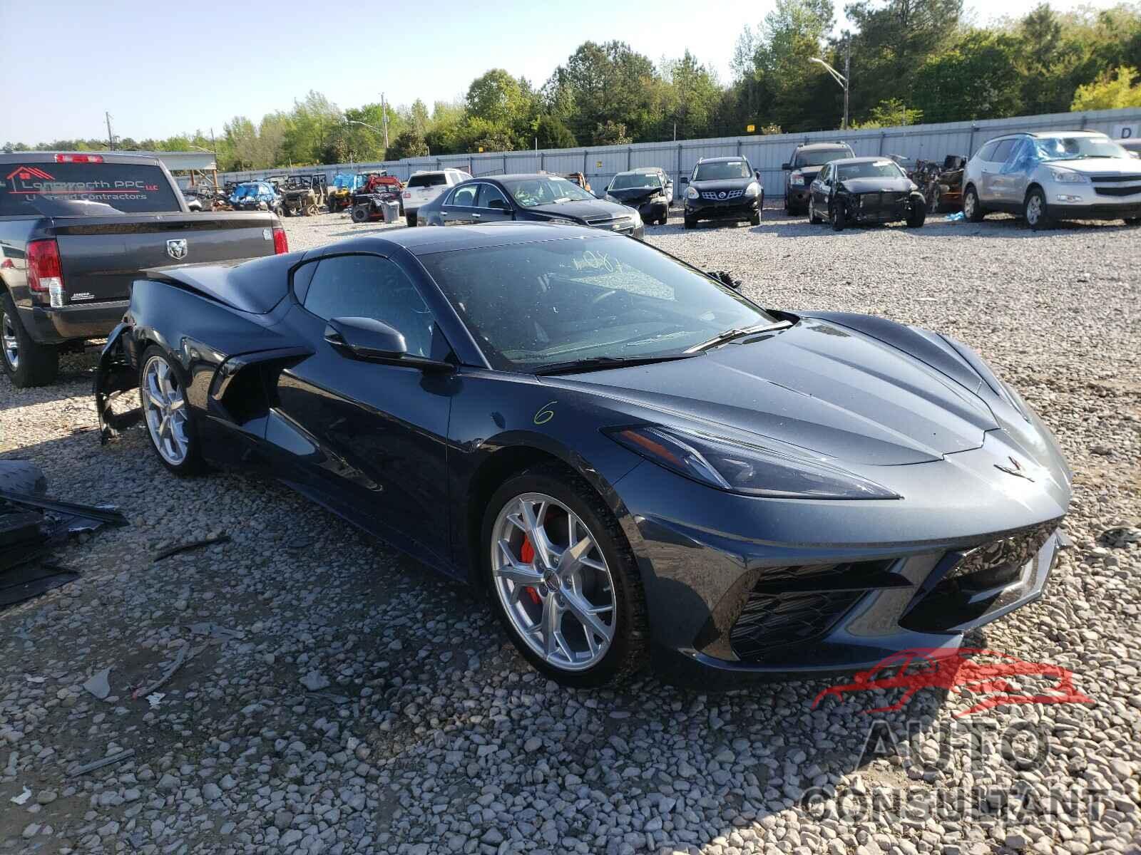 CHEVROLET CORVETTE 2020 - 1G1Y72D43L5113559