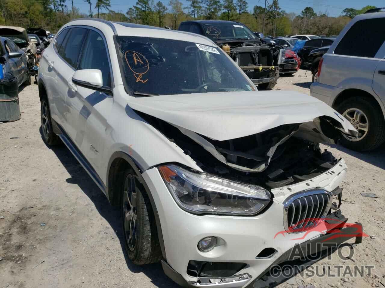 BMW X1 2016 - WBXHT3C37GP887408