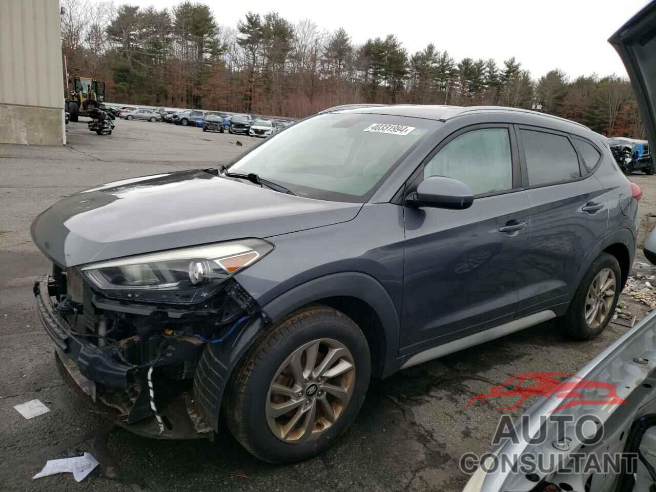 HYUNDAI TUCSON 2017 - KM8J3CA48HU587675