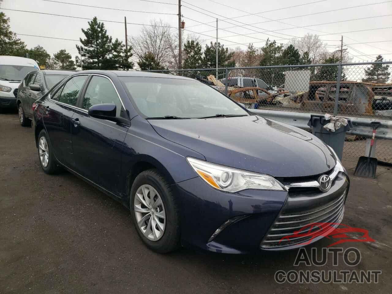 TOYOTA CAMRY 2017 - 4T1BF1FK2HU660210