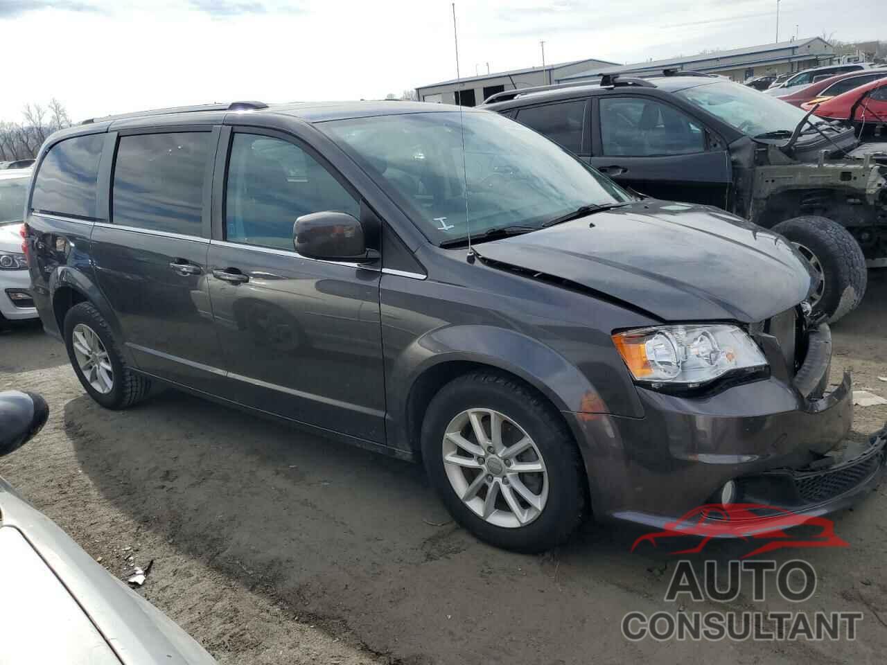 DODGE CARAVAN 2019 - 2C4RDGCG0KR742355