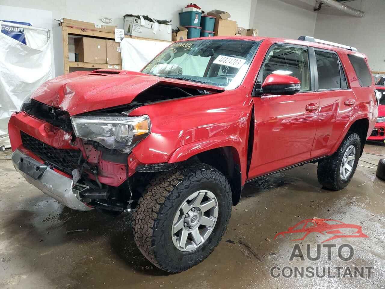 TOYOTA 4RUNNER 2016 - JTEBU5JR1G5319603