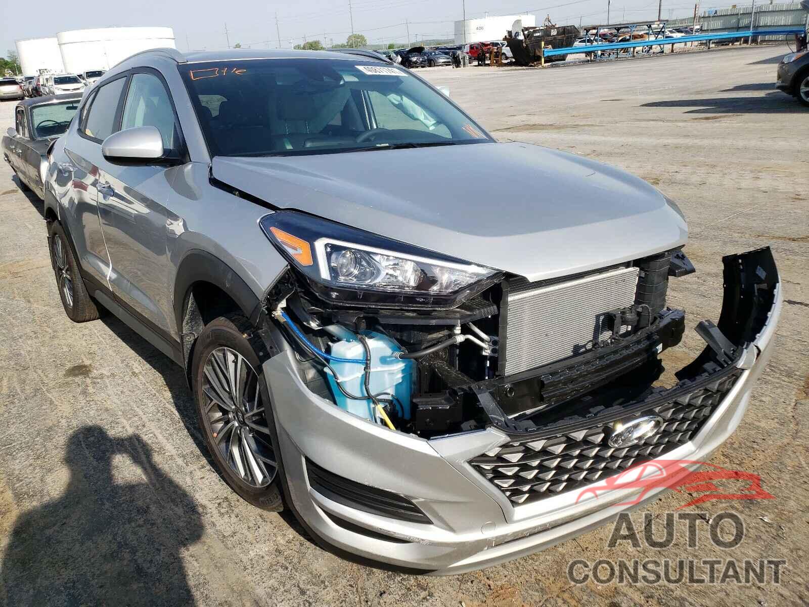 HYUNDAI TUCSON 2021 - KM8J33AL8MU350105