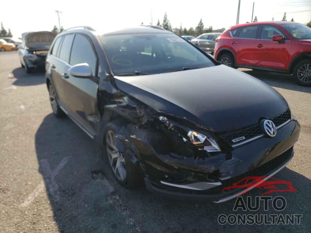 VOLKSWAGEN GOLF 2017 - 3VWH17AU7HM534113