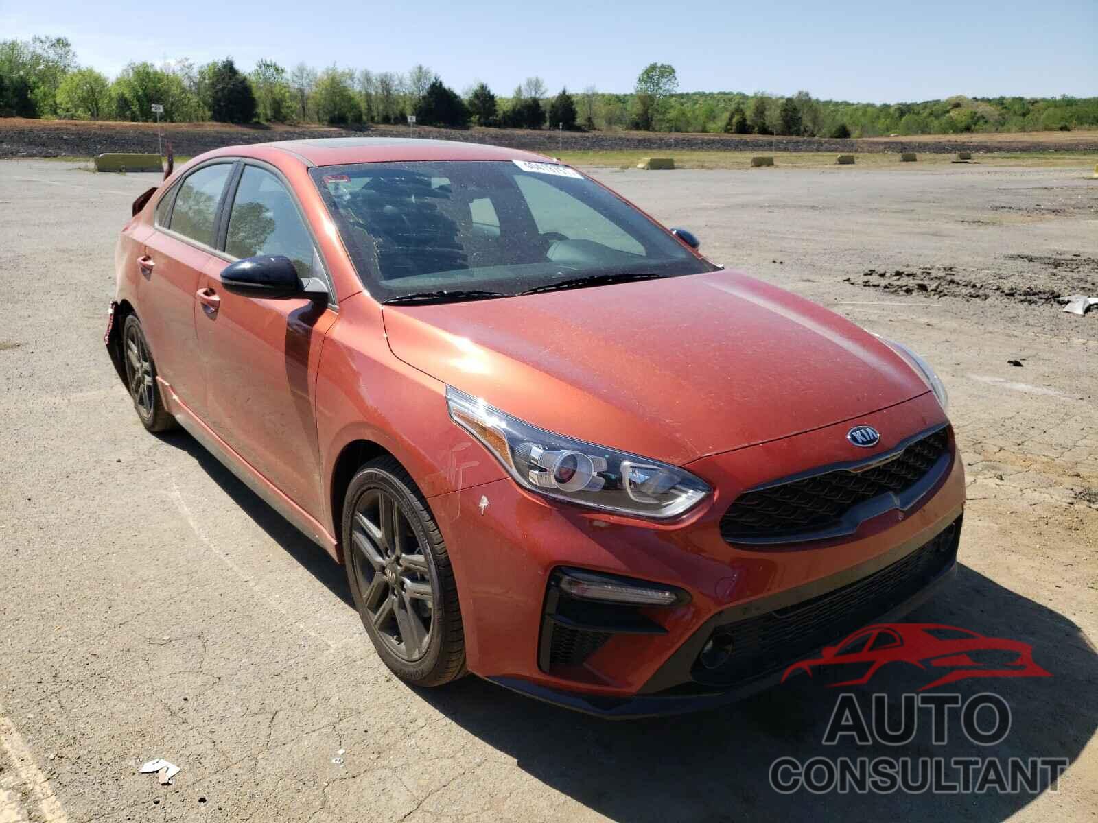 KIA FORTE 2021 - 3KPF34AD1ME279644