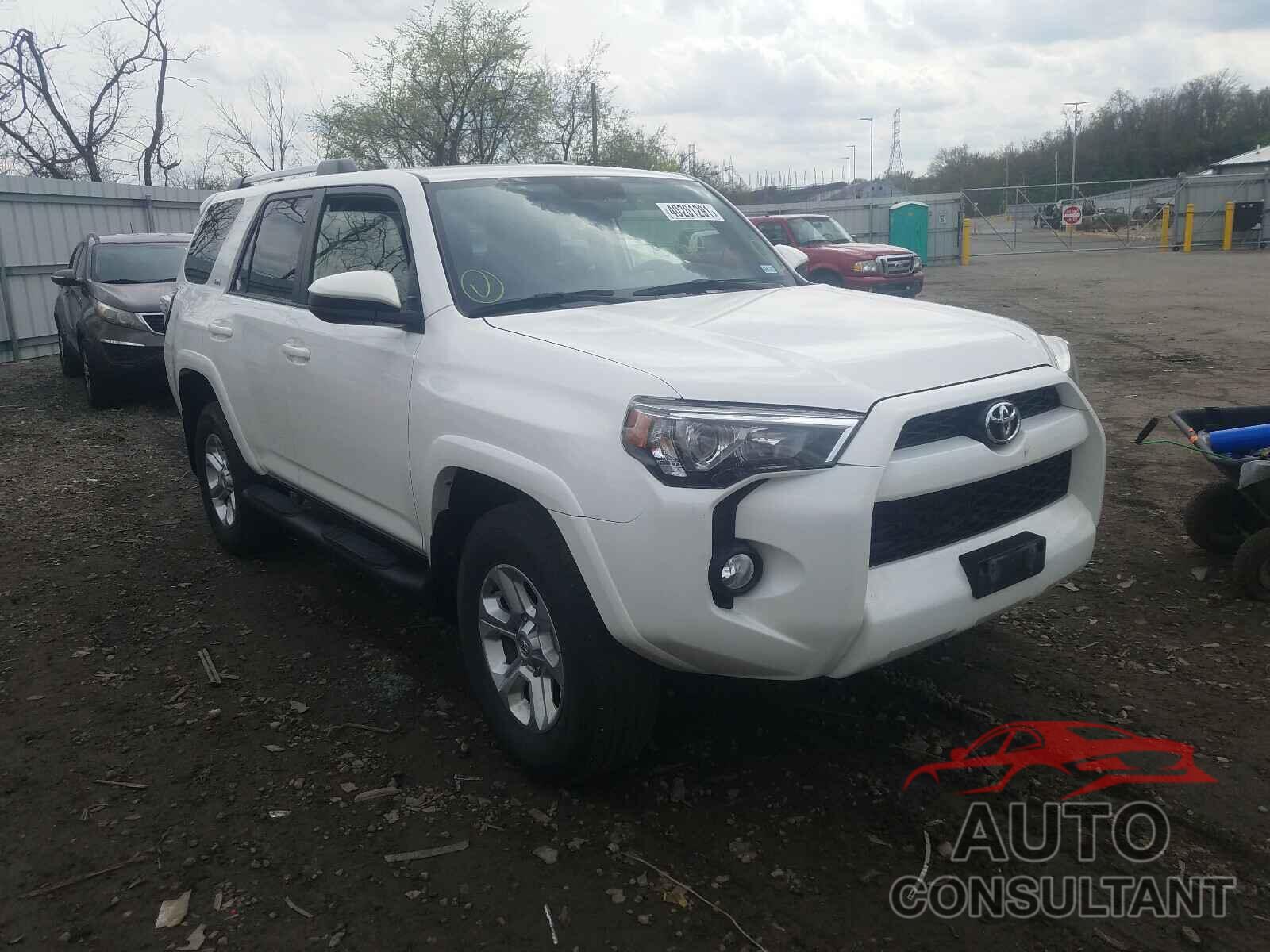 TOYOTA 4RUNNER 2019 - JTEBU5JR3K5654502