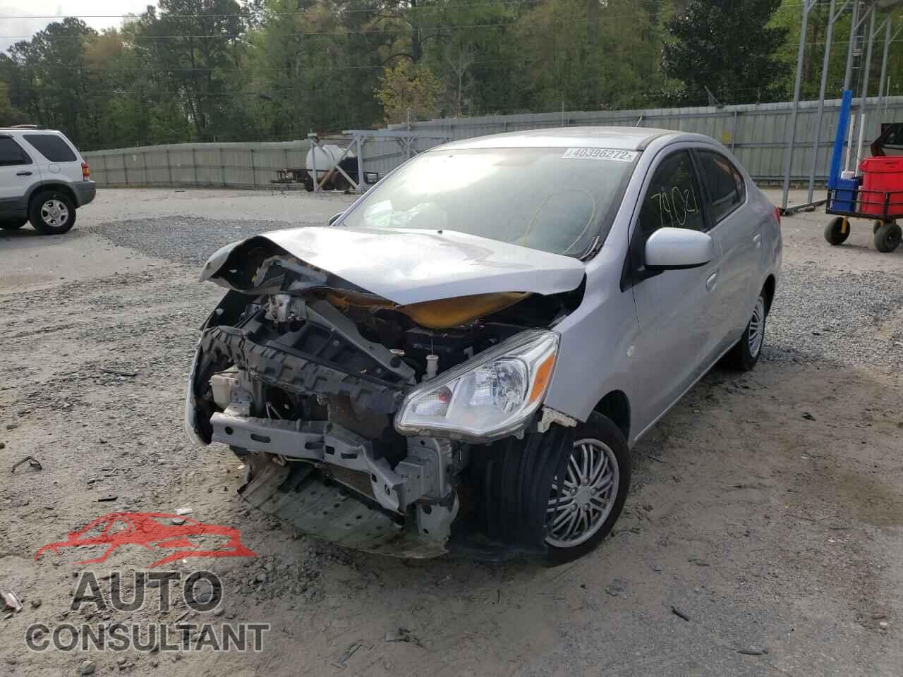 MITSUBISHI MIRAGE 2017 - ML32F3FJ7HHF12852