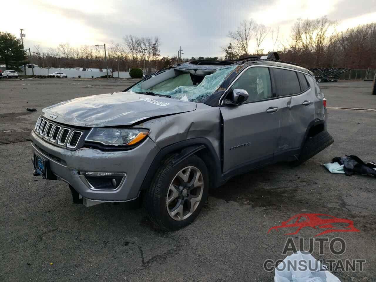 JEEP COMPASS 2018 - 3C4NJDCB7JT114279