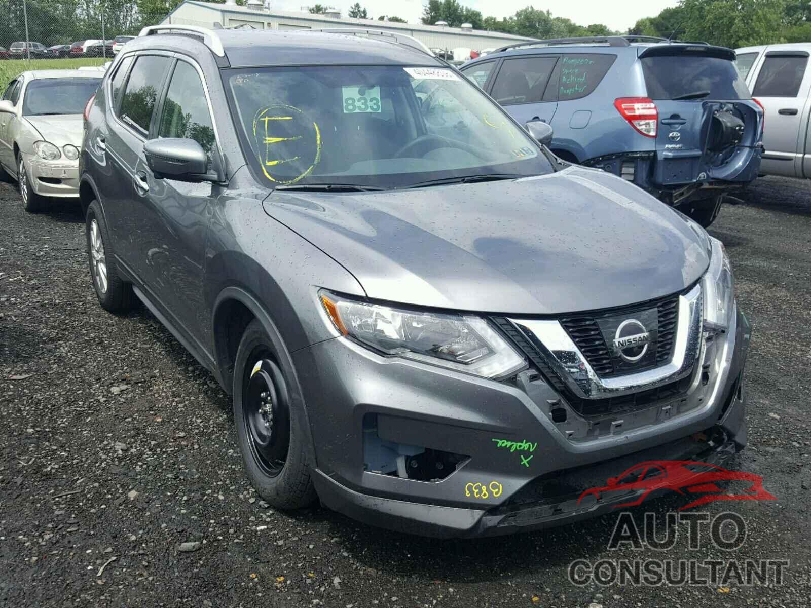 NISSAN ROGUE S 2017 - KNMAT2MV6HP616415