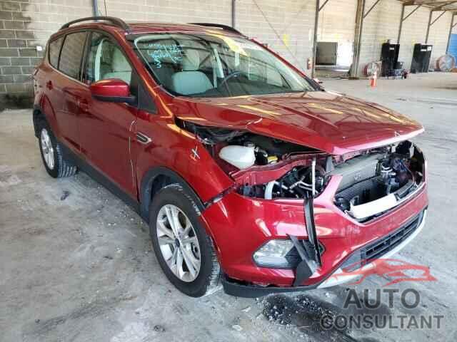 FORD ESCAPE 2018 - 1FMCU9GDXJUB87154