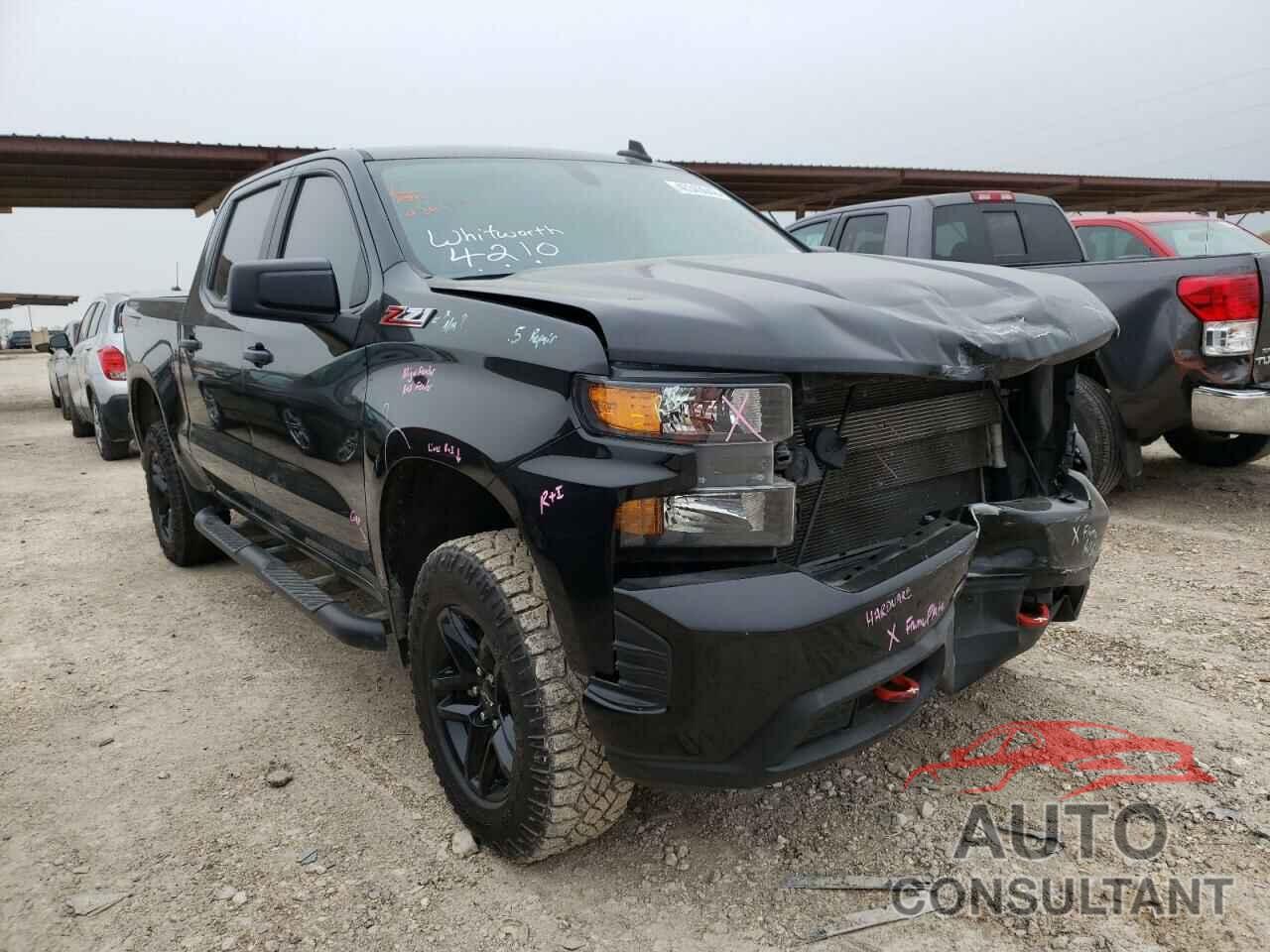 CHEVROLET SILVERADO 2020 - 3GCPYCEF4LG436677