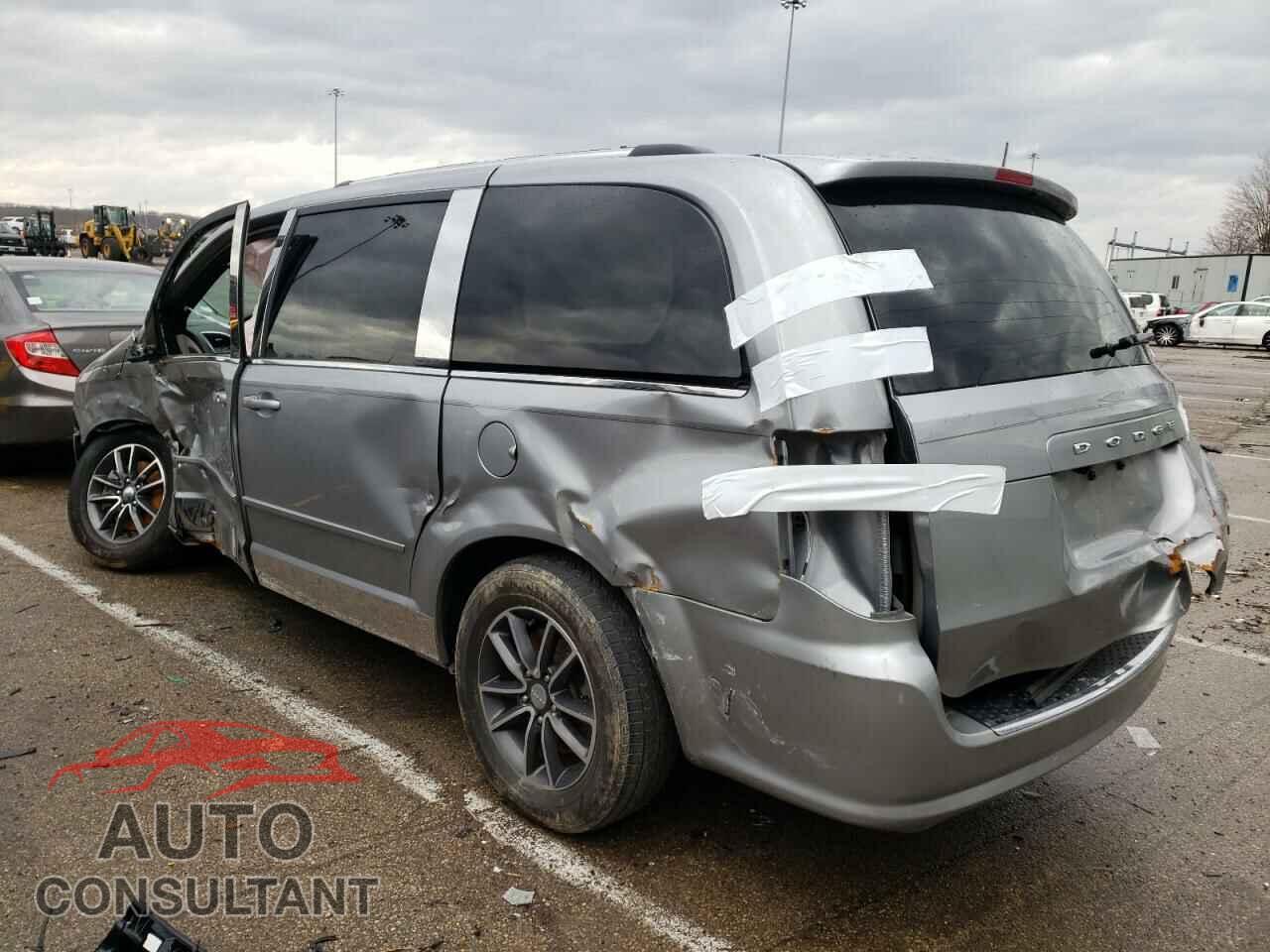 DODGE CARAVAN 2017 - 2C4RDGCG8HR664030