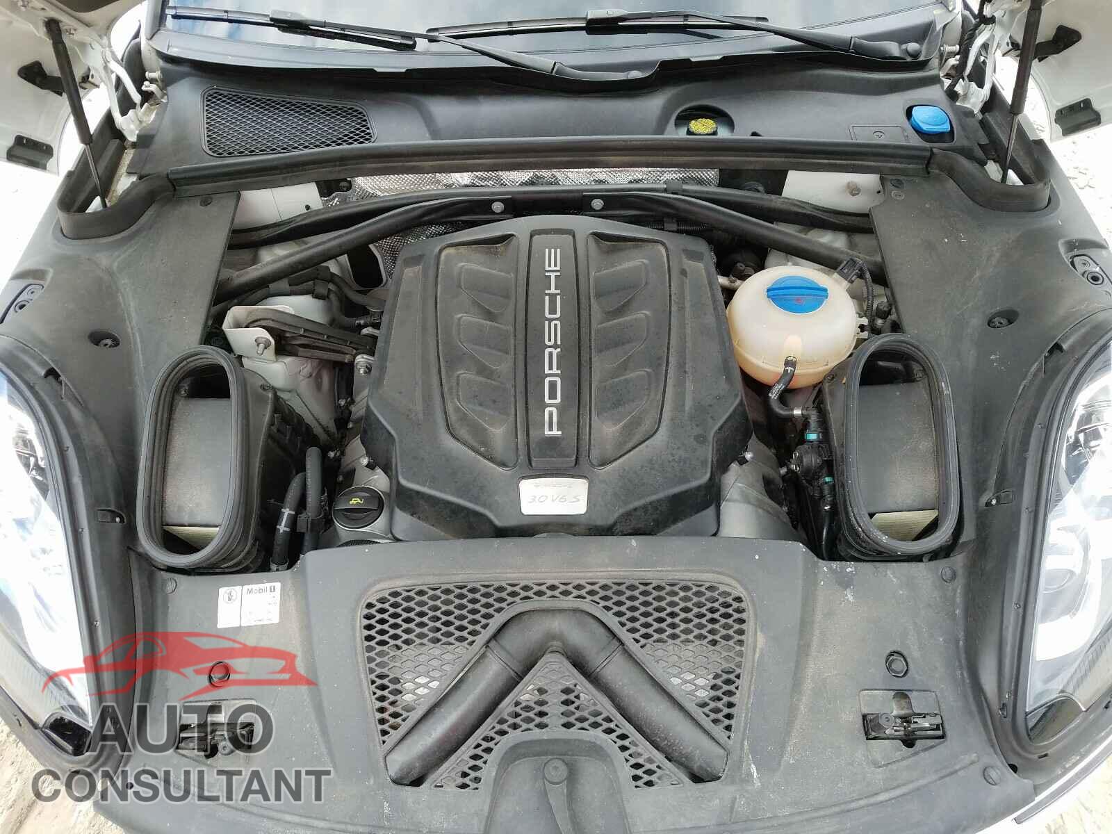 PORSCHE MACAN 2017 - WP1AB2A50HLB16568