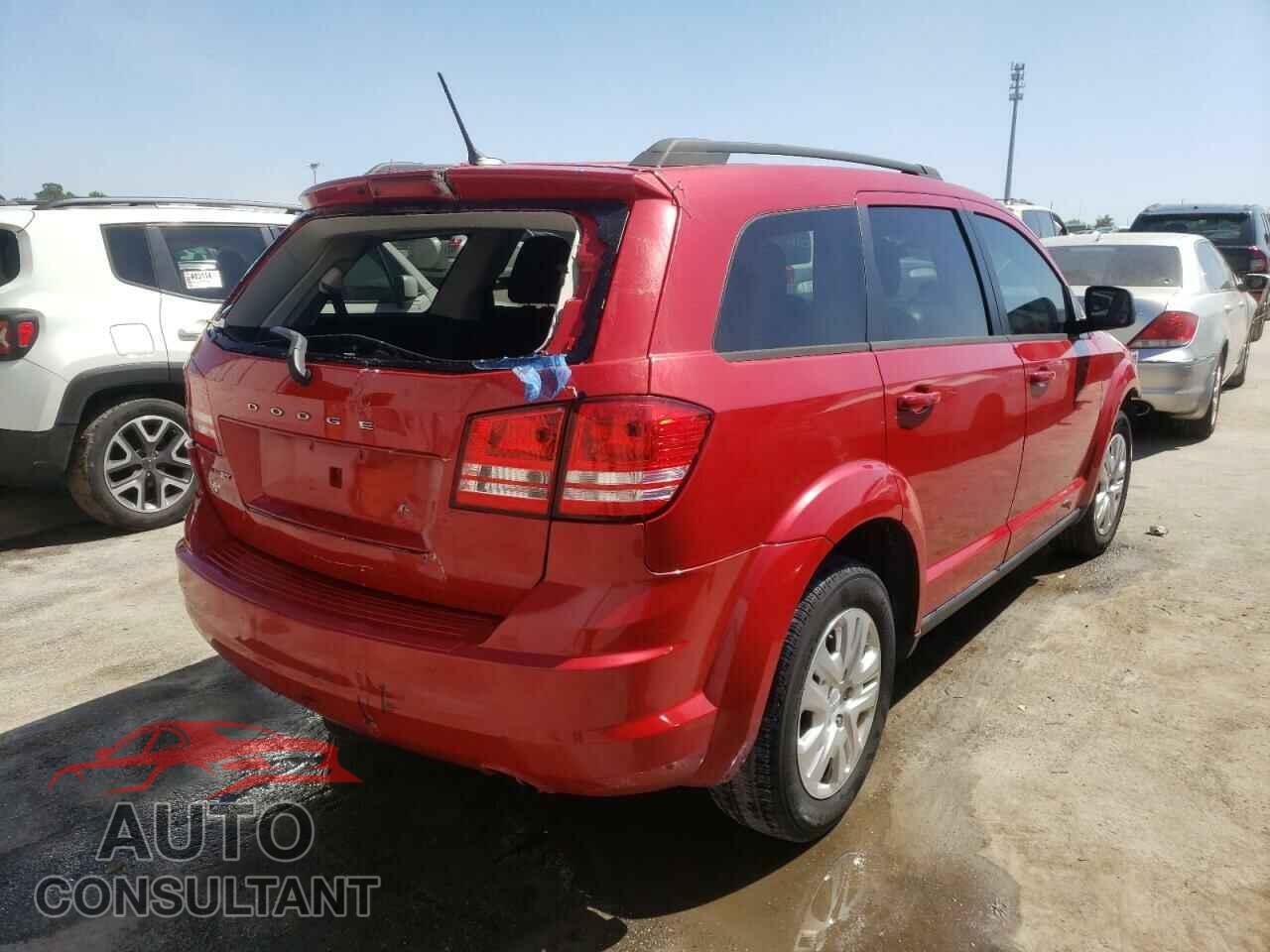 DODGE JOURNEY 2017 - 3C4PDCAB7HT544899