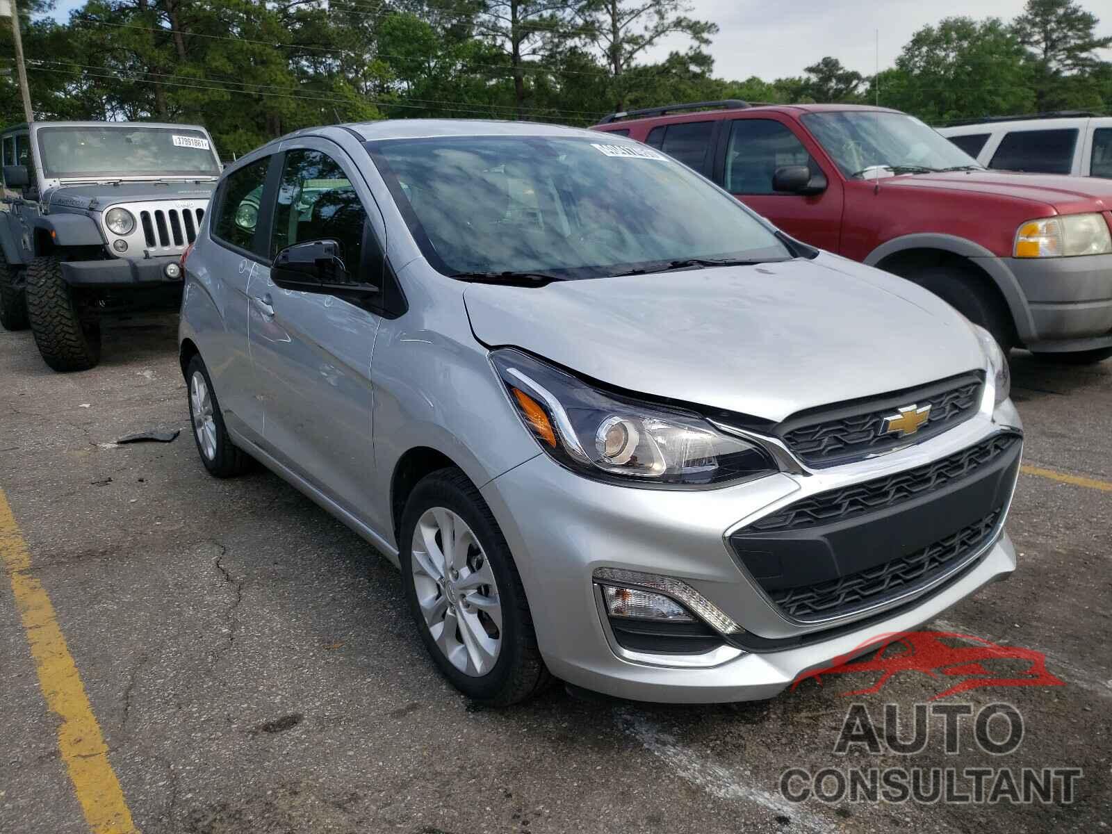 CHEVROLET SPARK 2020 - KL8CD6SA7LC442294