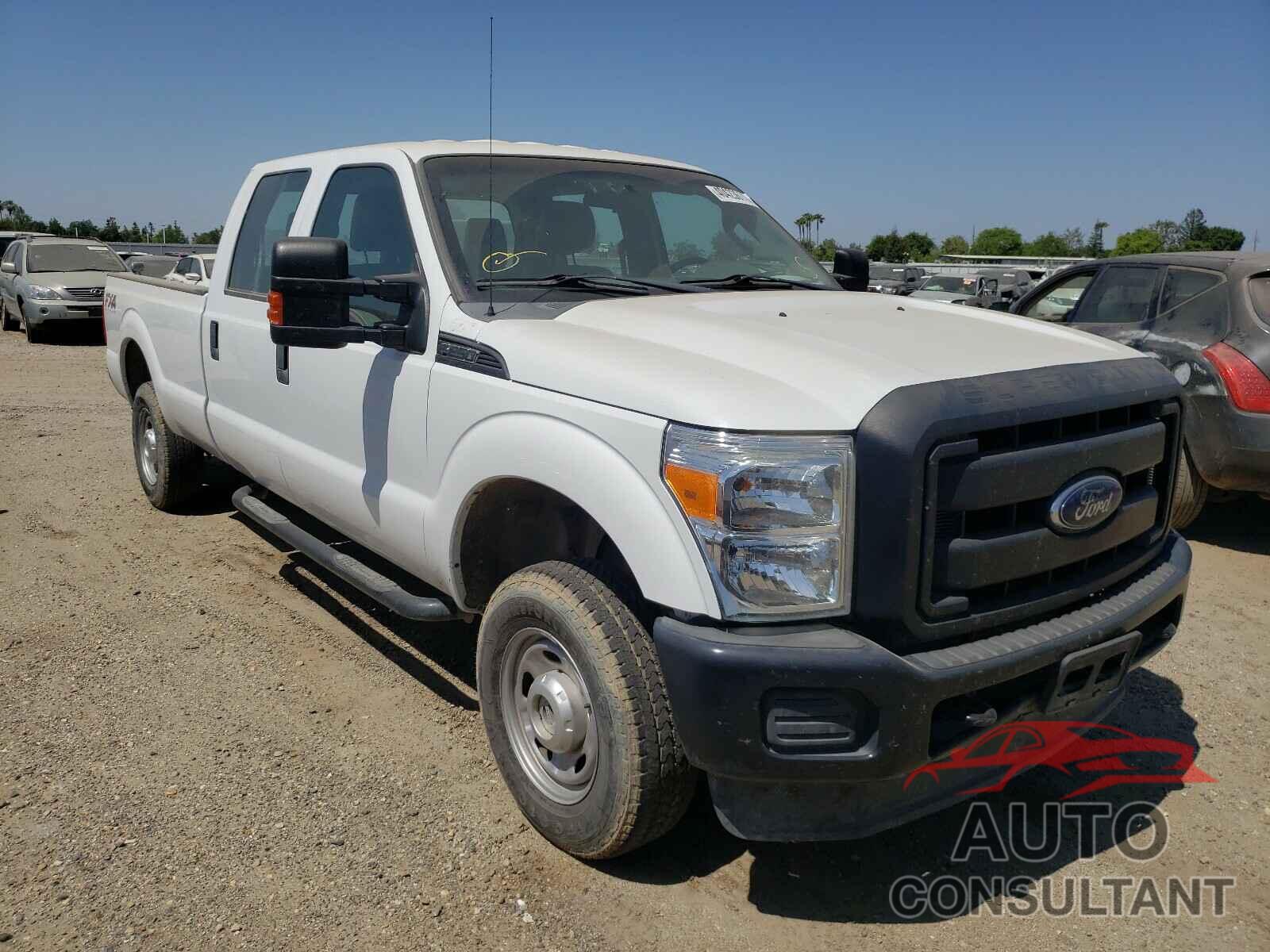 FORD F250 2016 - 1FT7W2B6XGEC61529