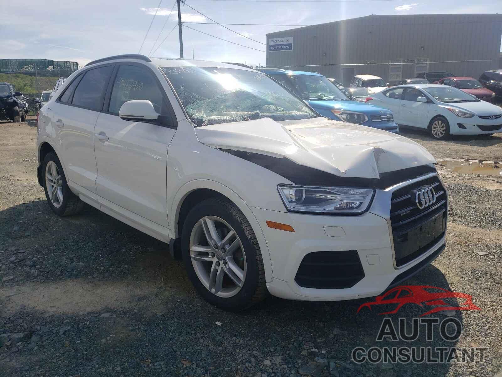 AUDI Q3 2017 - WA1ECCFSXHR014416