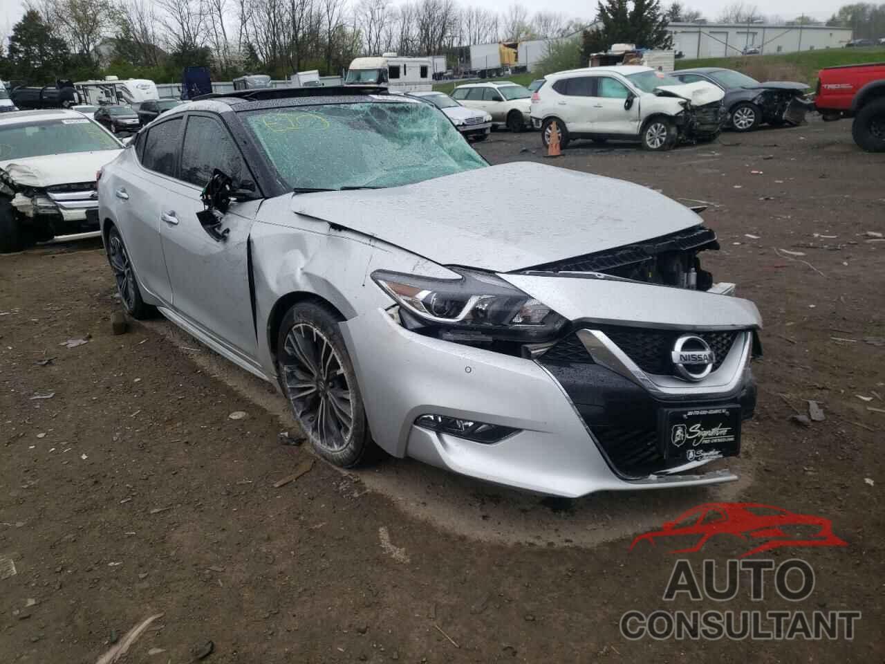 NISSAN MAXIMA 2017 - 1N4AA6AP9HC406486