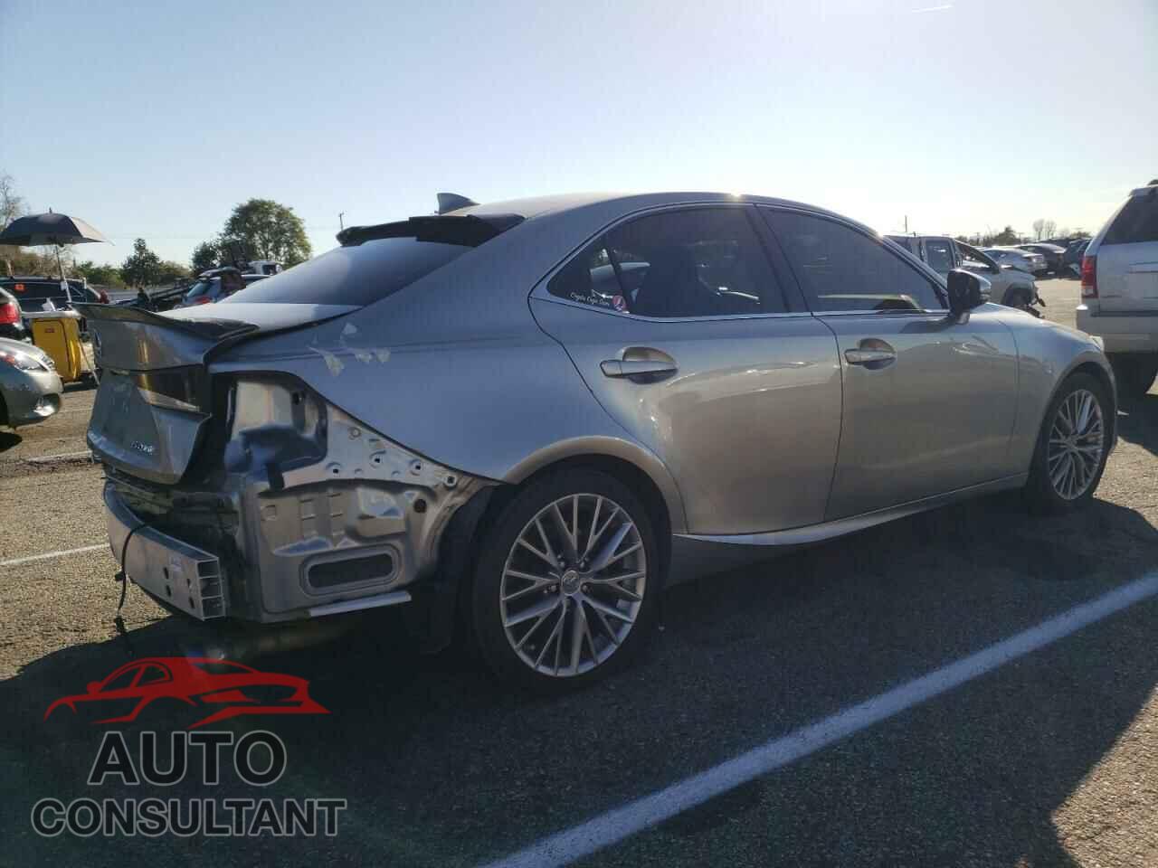 LEXUS IS 2017 - JTHBA1D24H5054034